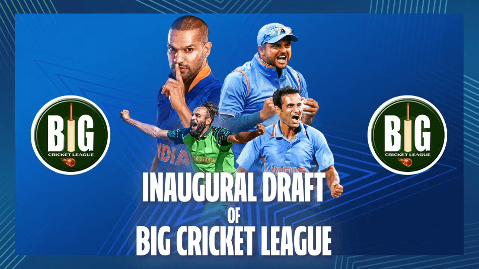 Big Cricket League Inaugural Draft Live(BCL Draft)