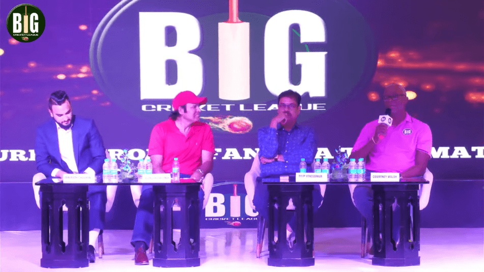 Big Cricket League Official Launch