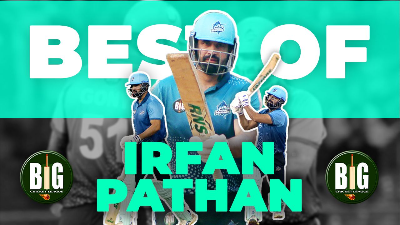 Pathan Power in Big Cricket League | Best of Irfan Pathan | Big Cricket League Season 1 Highlights